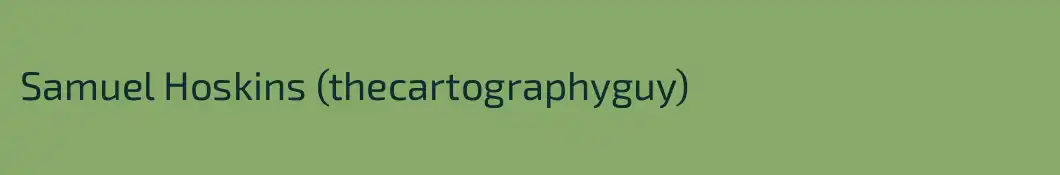 Samuel Hoskins (thecartographyguy)